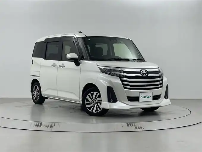 新着情報“ルーミーカスタムG”2021年式パールホワイトⅢ入荷しました！