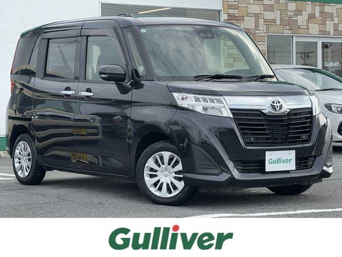 新着情報“ルーミーG コージーエディション”2019年式ブラックマイカメタリック入荷しました！