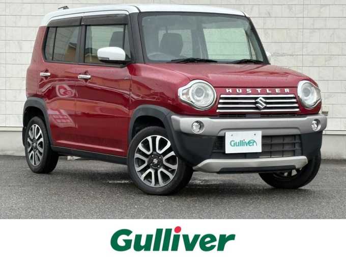 新着情報“ハスラーJスタイルⅡ”2017年式フェニックスレッドパール/ホワイト2トーンルーフ入荷しました！