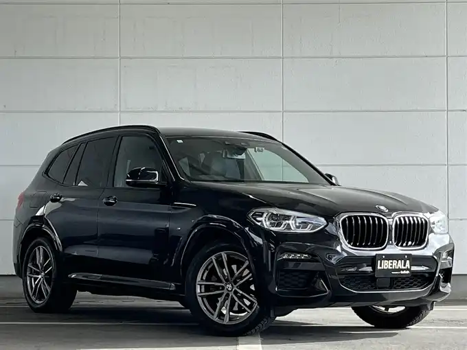 新着情報“Ｘ３xDrive 20d Mスポーツ”2020年式黒入荷しました！
