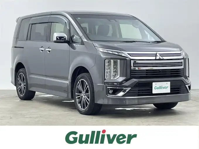 新着情報“デリカＤ：５アーバンギア G パワーパッケージ”2019年式アイガーグレーメタリック入荷しました！