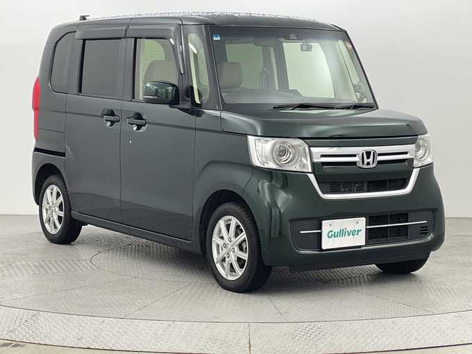 新着情報“Ｎ－ＢＯＸL”2022年式ブリティッシュグリーンP入荷しました！