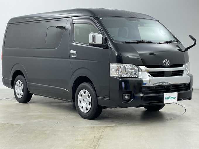 新着情報“ハイエースワゴンGL”2023年式ブラックマイカ入荷しました！