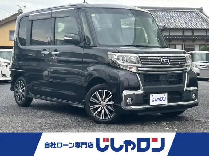 新着情報“タントカスタムX トップエディションSAⅡ”2016年式ブラックマイカメタリック入荷しました！