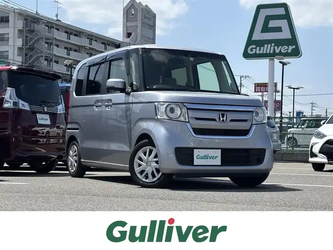 新着情報“Ｎ－ＢＯＸG・Lホンダセンシング”2019年式ルナシルバーM入荷しました！