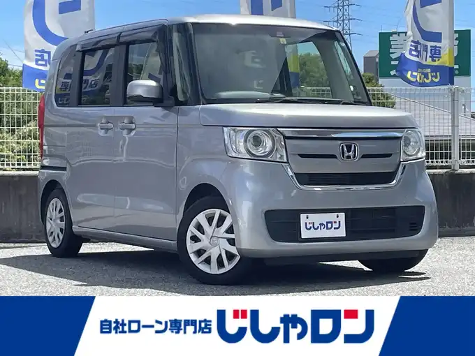 新着情報“Ｎ－ＢＯＸG・Lホンダセンシング”2019年式ルナシルバーM入荷しました！