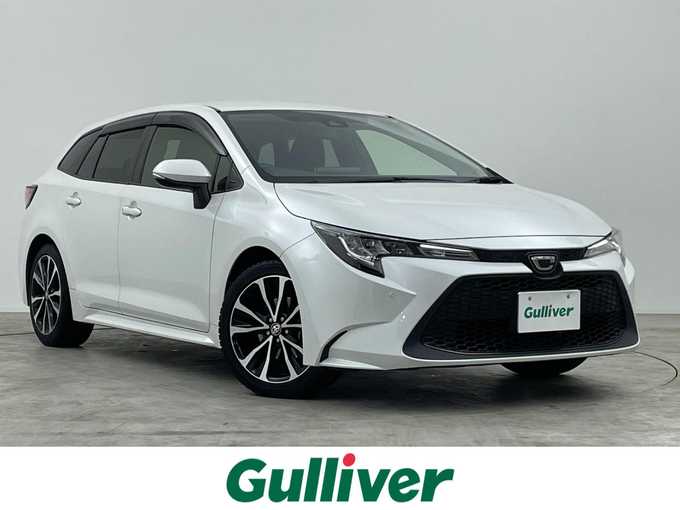新着情報“カローラツーリングG－X プラス”2022年式プラチナホワイトパールマイカ入荷しました！