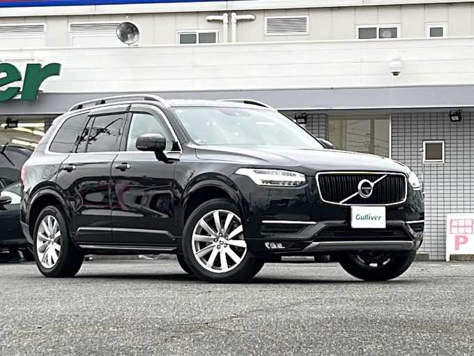 新着情報“ＸＣ９０T5 AWD モーメンタム”2018年式オニキスブラックP入荷しました！