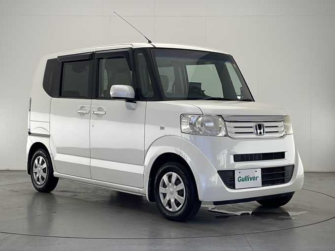 新着情報“Ｎ－ＢＯＸG・Lパッケージ”2012年式プレミアムホワイトパール入荷しました！