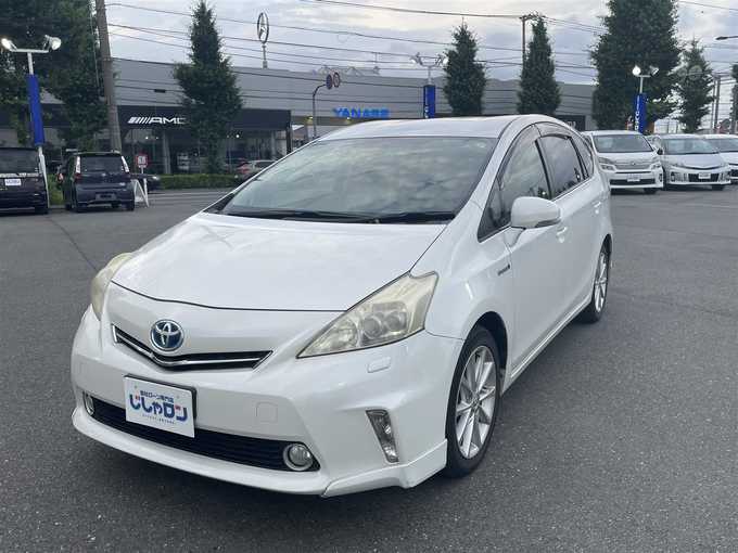 新着情報“プリウスαG”2012年式ホワイトパールクリスタルシャイン入荷しました！