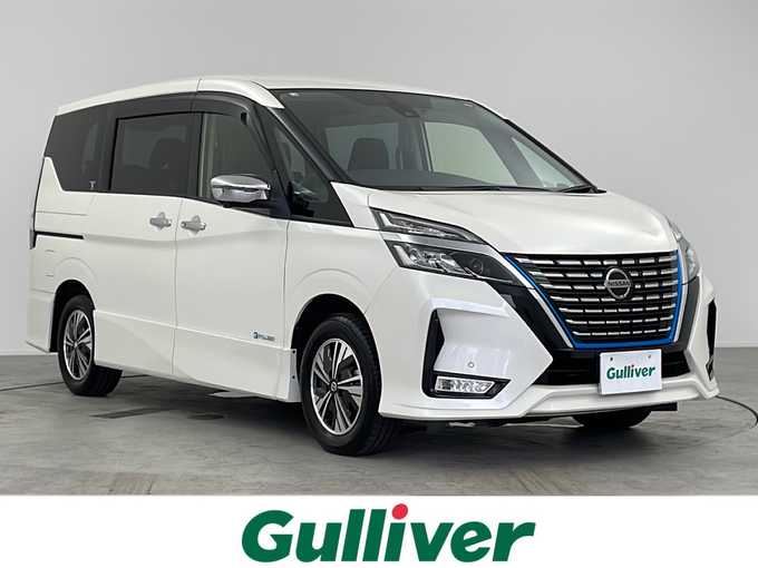 新着情報“セレナe－パワー ハイウェイスターV”2020年式ブリリアントホワイトパール入荷しました！