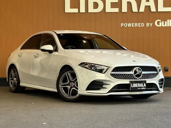 新着情報“ＡクラスセダンA200d セダン”2021年式白入荷しました！