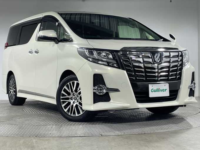 新着情報“アルファード2．5S Cパッケージ”2017年式ラグジュアリーホワイトパールクリスタルシャインガラスフレーク入荷しました！