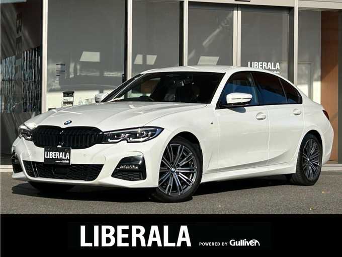 新着情報“３シリーズ320d xDrive Mスポーツ”2020年式アルピンホワイトⅢ入荷しました！