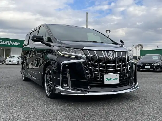 新着情報“アルファード2．5S Cパッケージ”2020年式ブラック入荷しました！