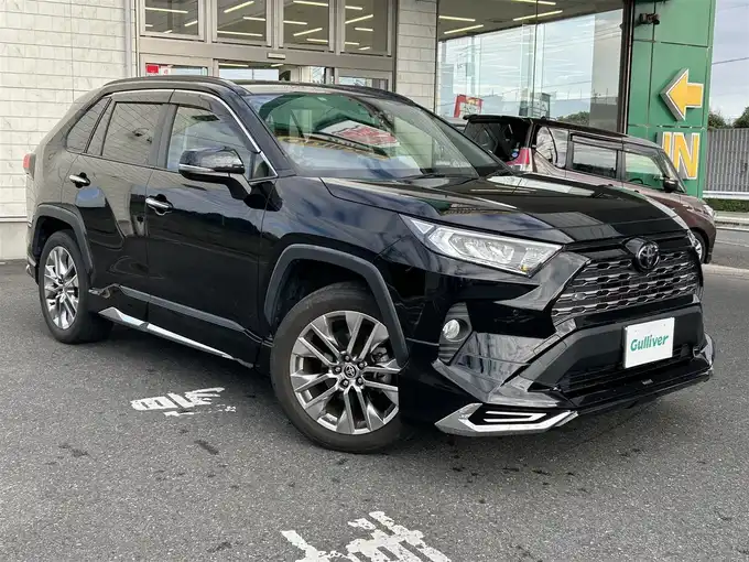 新着情報“ＲＡＶ４G Zパッケージ”2019年式アティチュードブラックマイカ入荷しました！