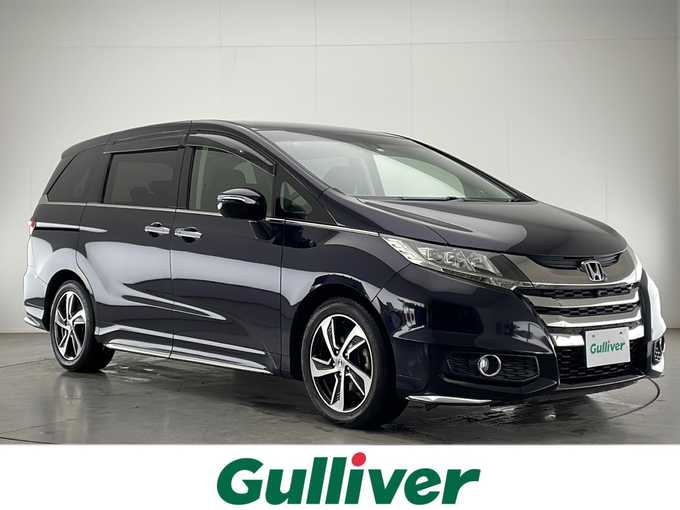 新着情報“オデッセイアブソルート・Xホンダセンシングアドバンスドパッケージ”2016年式プレミアムヴィーナスブラックP入荷しました！