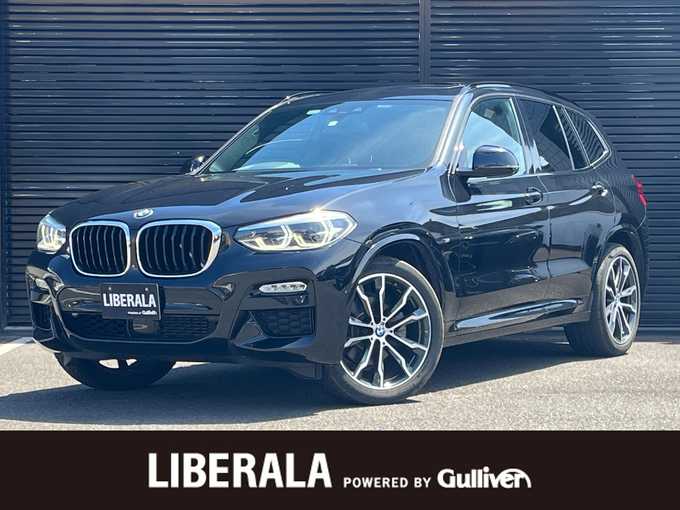 新着情報“Ｘ３xDrive 20d Mスポーツ”2018年式サファイアブラックP入荷しました！