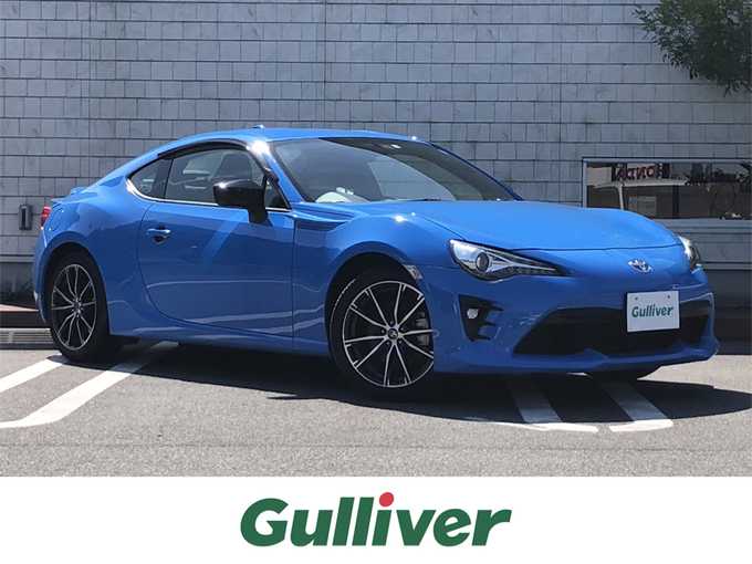 新着情報“８６GT”2019年式ブライトブルー入荷しました！