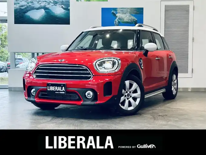 新着情報“ＭＩＮＩクロスオーバー・ボードウォーク・エディション”2020年式チリ・レッド入荷しました！