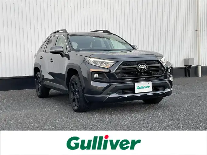 新着情報“ＲＡＶ４アドベンチャー オフロードパッケージ”2022年式グレーメタリック入荷しました！