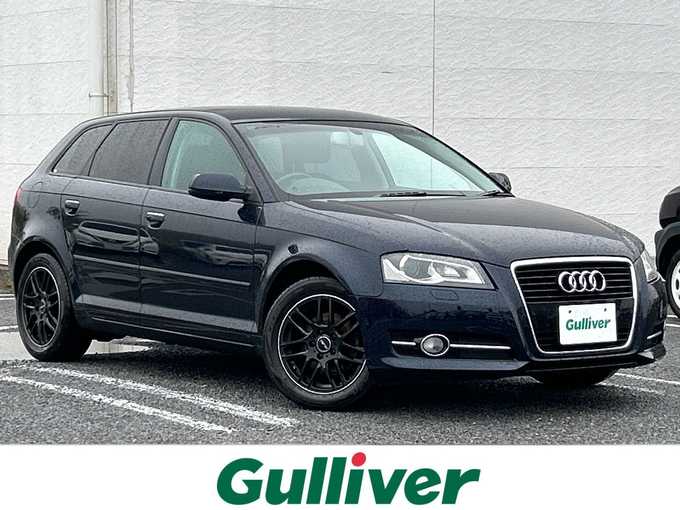 新着情報“Ａ３スポーツバック1．4TFSI”2010年式紺入荷しました！