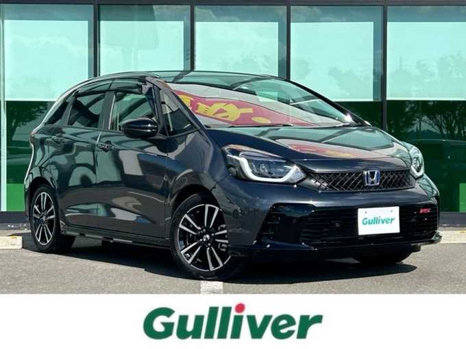 新着情報“フィットe:HEV RS”2023年式メテオロイドグレーメタリック入荷しました！