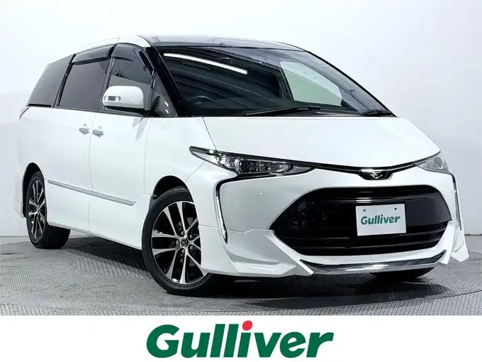 新着情報“エスティマアエラス プレミアム”2016年式ホワイトパールクリスタルシャイン入荷しました！