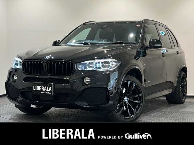 新着情報“Ｘ５xDrive 35d Mスポーツ”2018年式サファイアブラックP入荷しました！