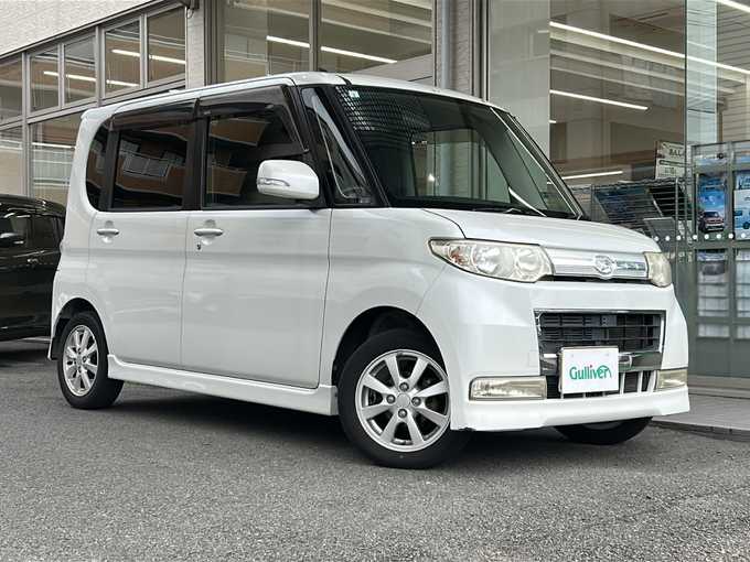 新着情報“タントカスタムX”2009年式パールホワイトⅢ入荷しました！