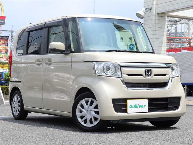 新着情報“Ｎ－ＢＯＸG・Lホンダセンシング”2019年式プレミアムアイボリーパールⅡ入荷しました！
