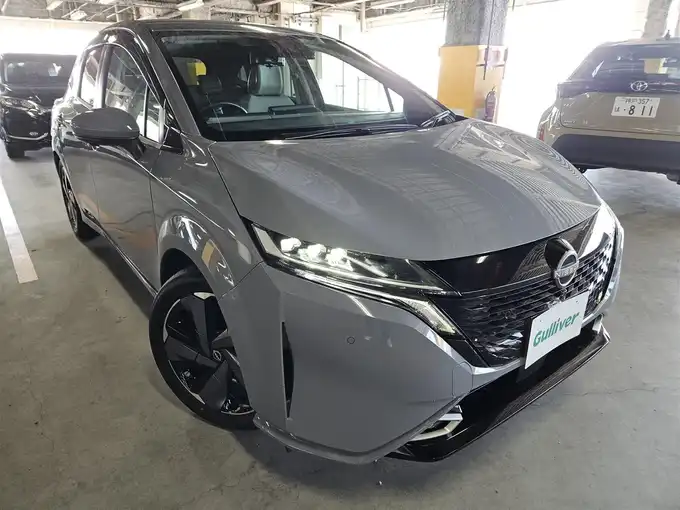 新着情報“オーラG FOUR レザーエディション”2022年式グレー入荷しました！