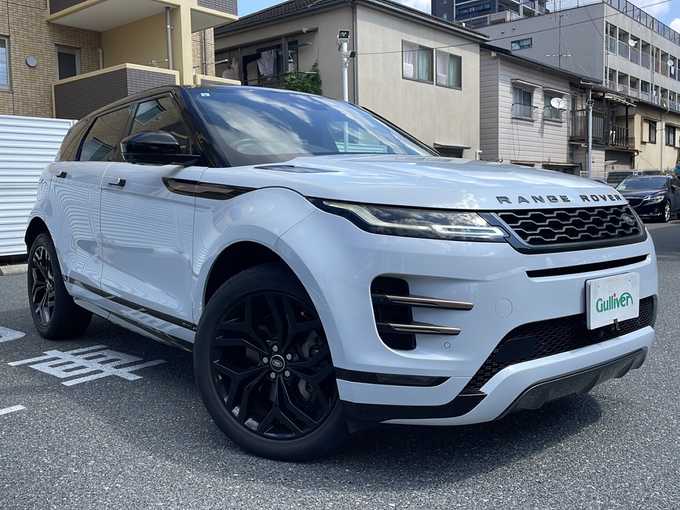 新着情報“レンジローバーイヴォークR－ダイナミック SE”2019年式白Ⅱ入荷しました！