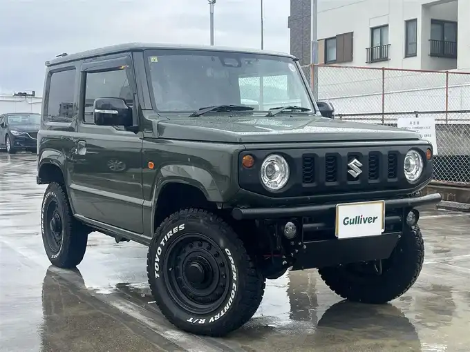 新着情報“ジムニーXC”2023年式ジャングルグリーン入荷しました！