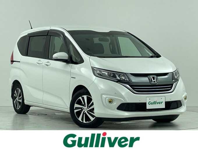 新着情報“フリード＋ハイブリッドハイブリッドEX”2018年式ホワイトオーキッドパール入荷しました！