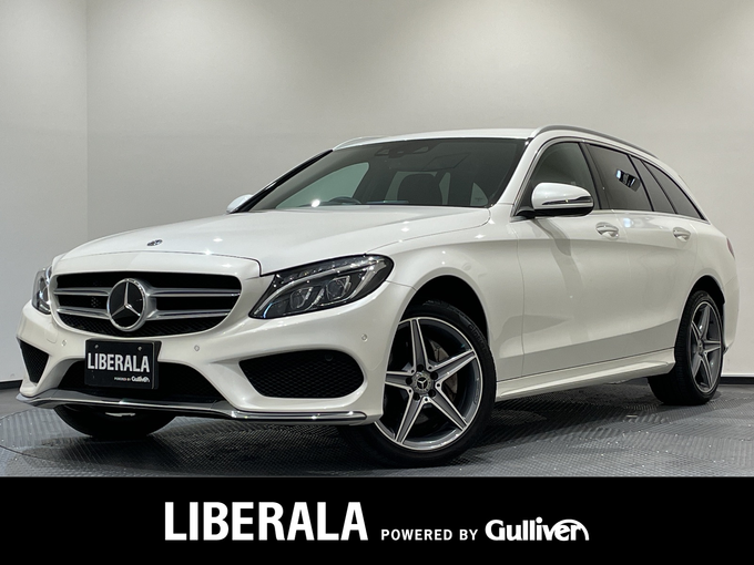 新着情報“ＣクラスステーションワゴンC200 4マチック ステーションワゴン スポーツ本革仕様”2018年式ダイヤモンドホワイト入荷しました！