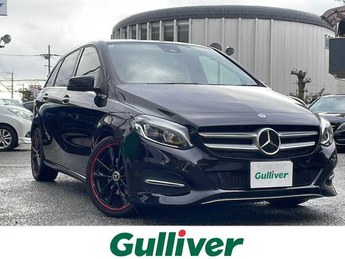 新着情報“ＢクラスB180”2019年式黒入荷しました！