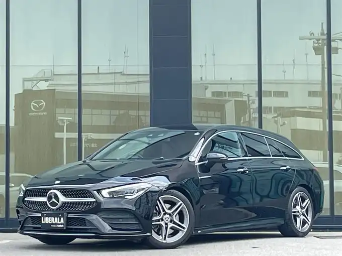 新着情報“ＣＬＡクラス シューティングブレークCLA200d シューティングブレーク AMGライン”2019年式コスモスブラック入荷しました！