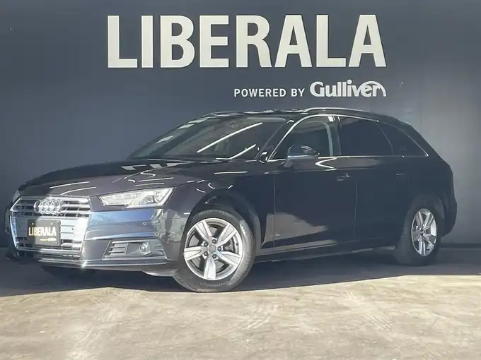 新着情報“Ａ４アバント2．0TFSI”2017年式青入荷しました！