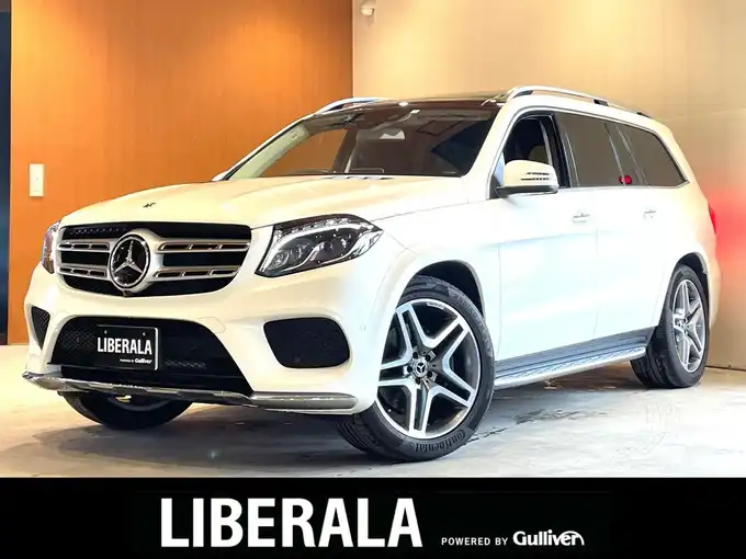 新着情報“ＧＬＳGLS350d 4マチックスポーツ”2018年式ダイヤモンドホワイト入荷しました！