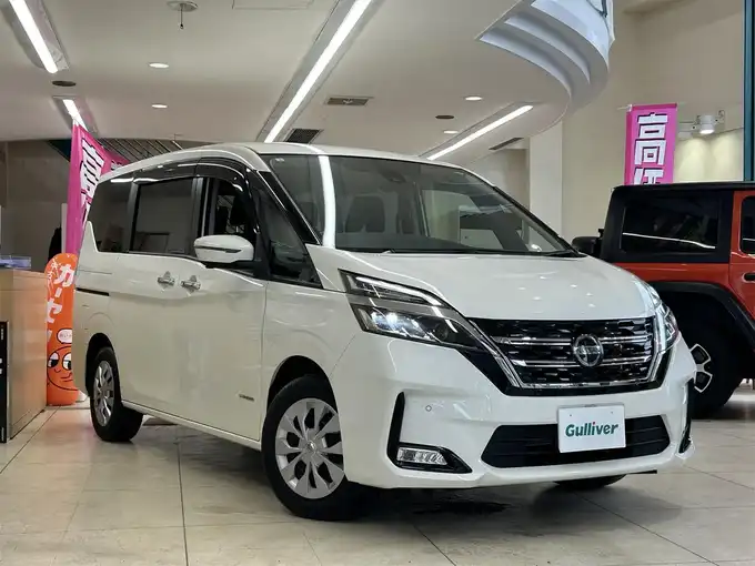 新着情報“セレナXV”2020年式ブリリアントホワイトパール入荷しました！