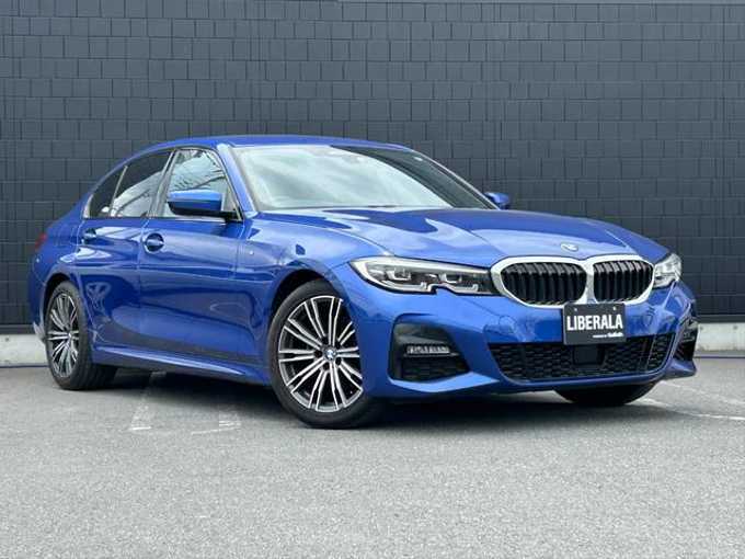 新着情報“３シリーズ320d xDrive Mスポーツ”2020年式タンザナイトブルー入荷しました！