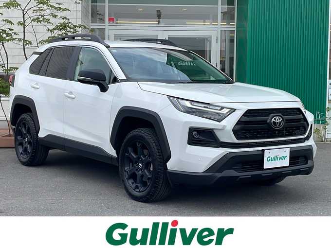 新着情報“ＲＡＶ４アドベンチャー オフロードパッケージⅡ”2022年式スーパーホワイトⅡ入荷しました！