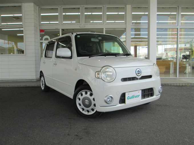 新着情報“ミラココアココアX”2011年式パールホワイトⅢ入荷しました！