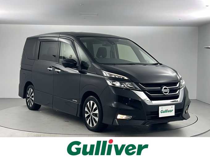 新着情報“セレナハイウェイスター”2019年式ダイヤモンドブラック入荷しました！