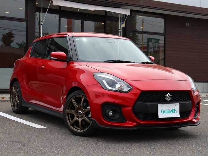 新着情報“スイフトスポーツベースグレード セーフティパッケージ装着車”2018年式バーニングレッドPM入荷しました！