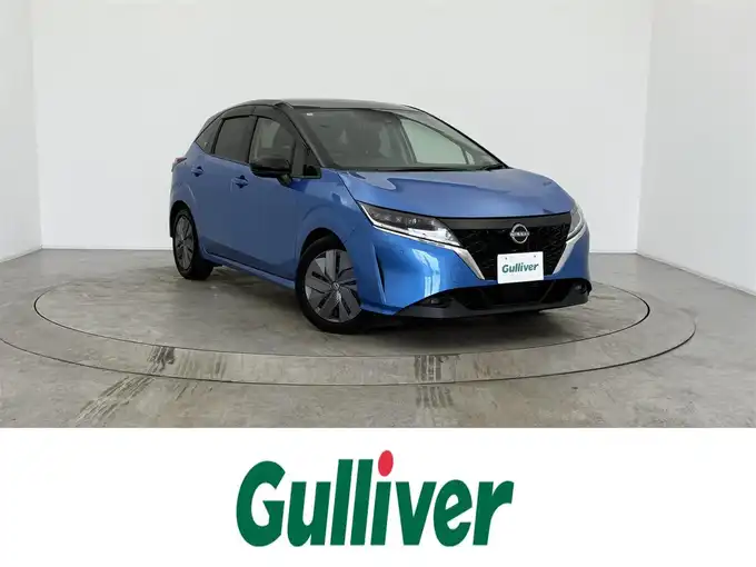 新着情報“ノートX”2021年式ビビットブルー / スーパーブラック 2トーン入荷しました！