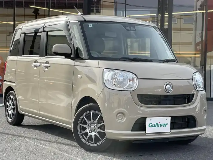 新着情報“ムーヴキャンバスL SAⅢ”2018年式ナチュラルベージュマイカM入荷しました！