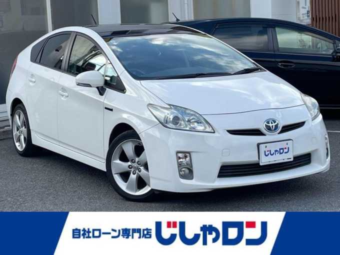 新着情報“プリウスS”2011年式スーパーホワイトⅡ入荷しました！