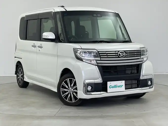 新着情報“タントカスタムX トップエディションSAⅢ”2017年式パールホワイトⅢ入荷しました！